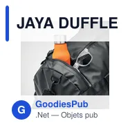 JAYA DUFFLE Sac de sport Tarpaulin 50C - Miniature 8