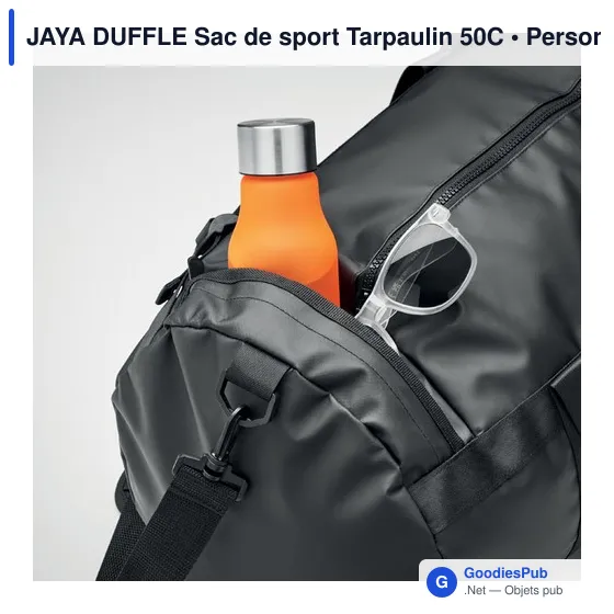 JAYA DUFFLE Sac de sport Tarpaulin 50C - Image 8