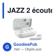 JAZZ 2 écouteurs TWS - Miniature 1