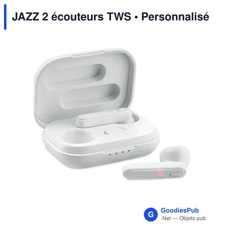 JAZZ 2 écouteurs TWS