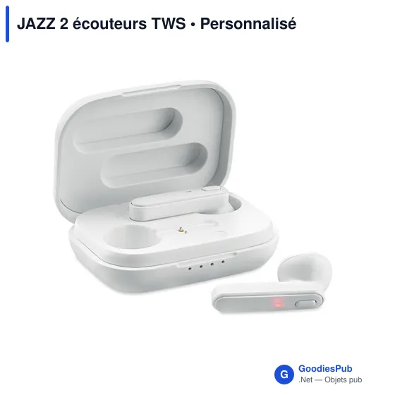 JAZZ 2 écouteurs TWS - Image 1