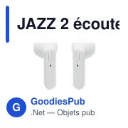 JAZZ 2 écouteurs TWS - Miniature 2