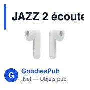 JAZZ 2 écouteurs TWS - Miniature 3