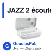 JAZZ 2 écouteurs TWS - Miniature 4