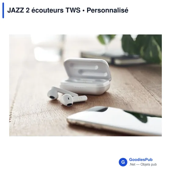 JAZZ 2 écouteurs TWS - Image 6