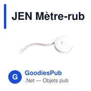 JEN Mètre-ruban 1m - Miniature 1