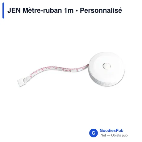 JEN Mètre-ruban 1m