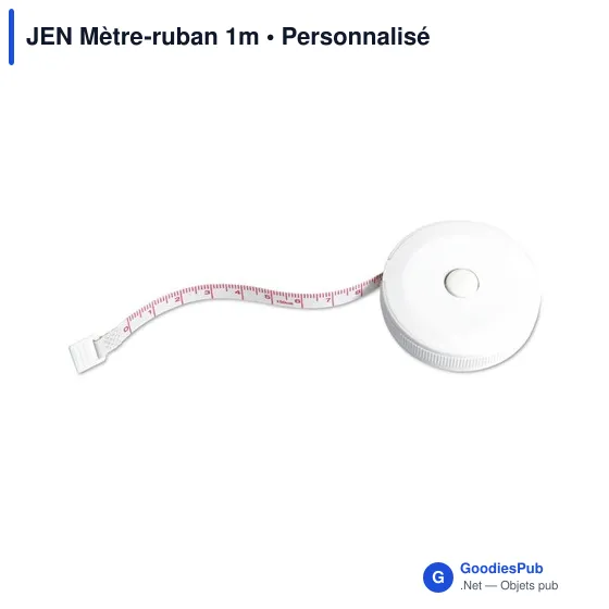 JEN Mètre-ruban 1m - Image 1