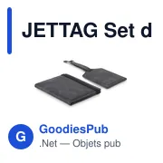 JETTAG Set de voyage - Miniature 1