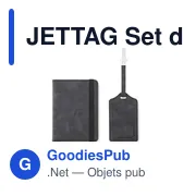 JETTAG Set de voyage - Miniature 4