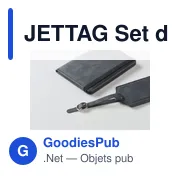 JETTAG Set de voyage - Miniature 7