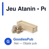 Jeu Atanin - Miniature 1