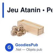 Jeu Atanin - Miniature 2