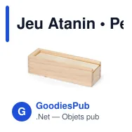 Jeu Atanin - Miniature 3