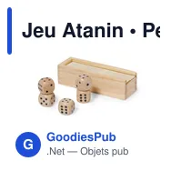 Jeu Atanin - Miniature 6
