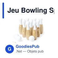 Jeu Bowling Spare - Miniature 1