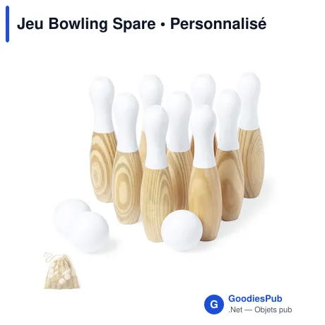 Jeu Bowling Spare
