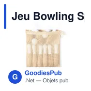 Jeu Bowling Spare - Miniature 3