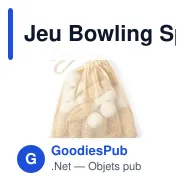 Jeu Bowling Spare - Miniature 4