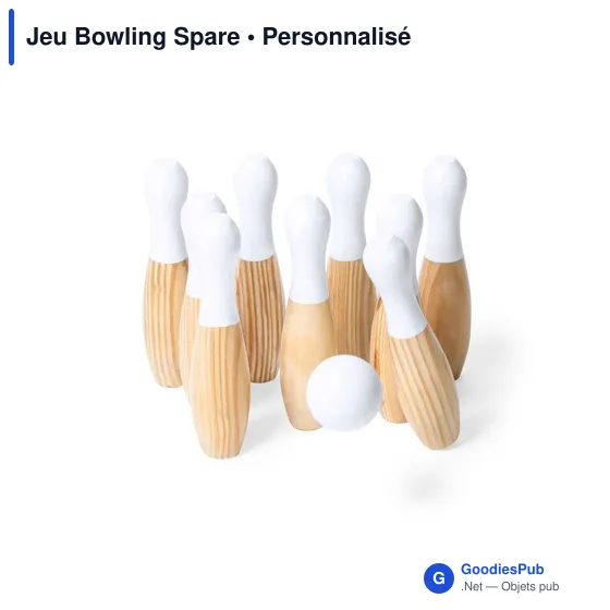Jeu Bowling Spare - Image 5