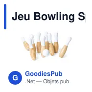 Jeu Bowling Spare - Miniature 6