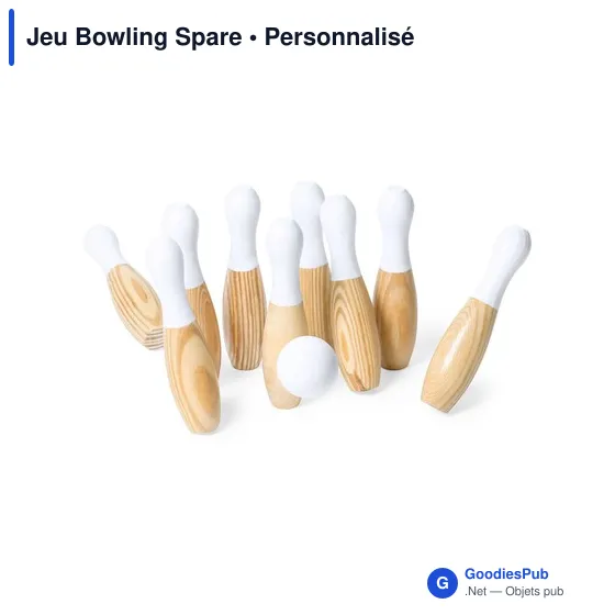 Jeu Bowling Spare - Image 6