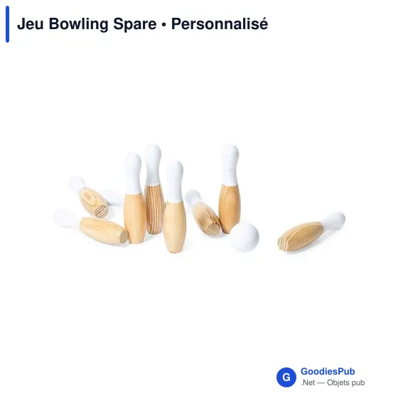 Jeu Bowling Spare - Image 7