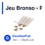 Jeu Bronso - Miniature 1