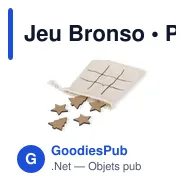 Jeu Bronso - Miniature 3