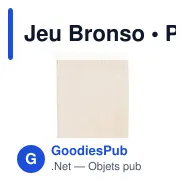 Jeu Bronso - Miniature 6