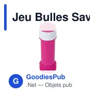 Jeu Bulles Savon Bujass - Miniature 3