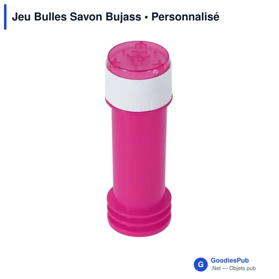 Jeu Bulles Savon Bujass - Image 3