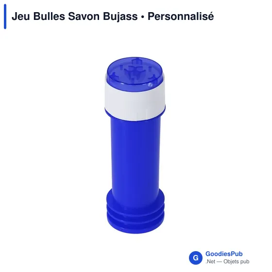 Jeu Bulles Savon Bujass - Image 4