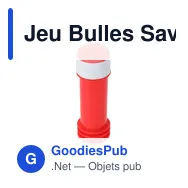 Jeu Bulles Savon Bujass - Miniature 5