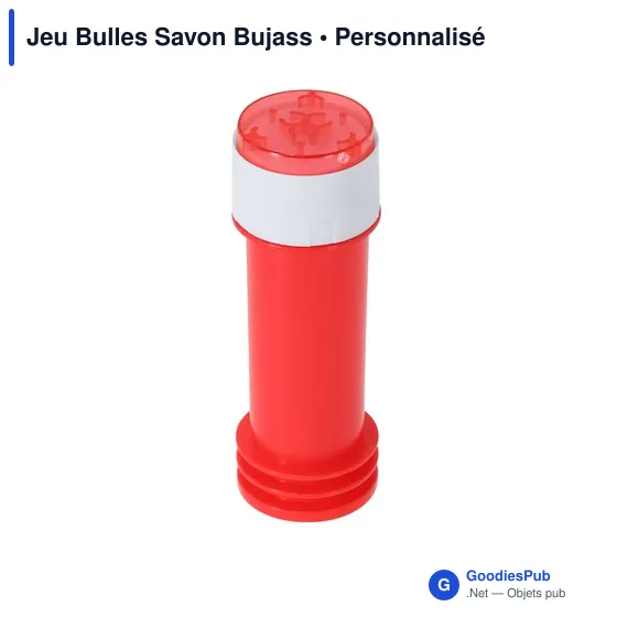 Jeu Bulles Savon Bujass - Image 5