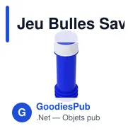Jeu Bulles Savon Bujass - Miniature 7