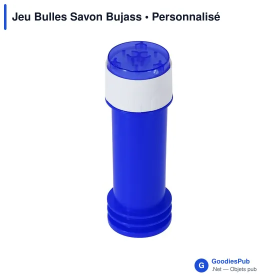 Jeu Bulles Savon Bujass - Image 7