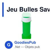 Jeu Bulles Savon Bujass - Miniature 9