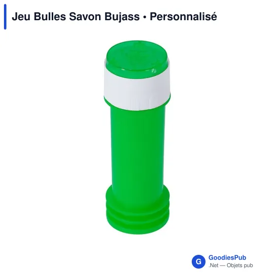 Jeu Bulles Savon Bujass - Image 9