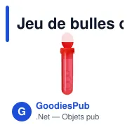 Jeu de bulles de savon personnalisable avec logo - Jakud - Miniature 11