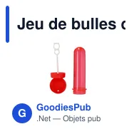 Jeu de bulles de savon personnalisable avec logo - Jakud - Miniature 8