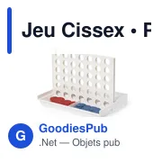 Jeu Cissex - Miniature 1