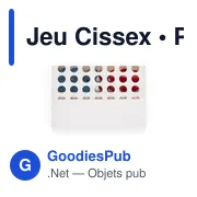Jeu Cissex - Miniature 2