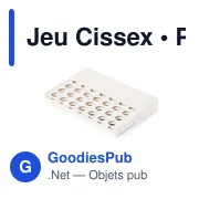 Jeu Cissex - Miniature 4