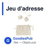 Jeu d'adresse en bois personnalisable avec logo - Grayson - Miniature 1