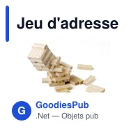 Jeu d'adresse en pin Gisa - Miniature 4