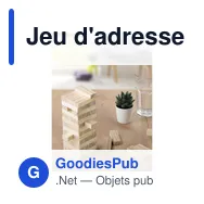 Jeu d'adresse en pin Gisa - Miniature 5