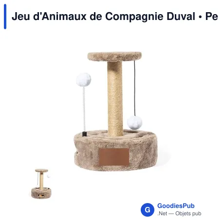 Jeu d'Animaux de Compagnie Duval