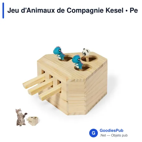 Jeu d'Animaux de Compagnie Kesel