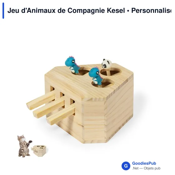 Jeu d'Animaux de Compagnie Kesel - Image 1